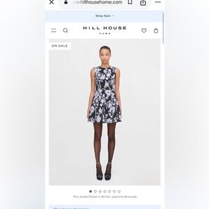 Hill House Home - The Joelle Dress- Large NWT